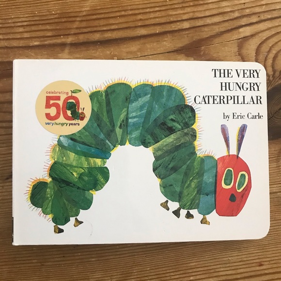 Eric Carle Board Book Bear Hungry Caterpillar Kid - Picture 6 of 9
